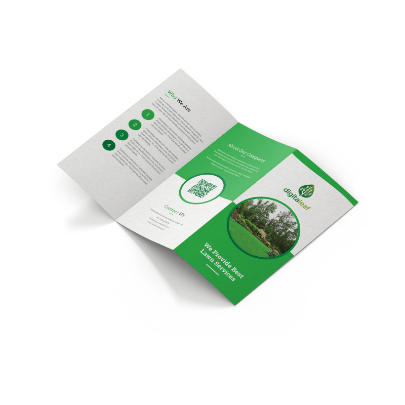 brochures 80lb enviro from Sinalite