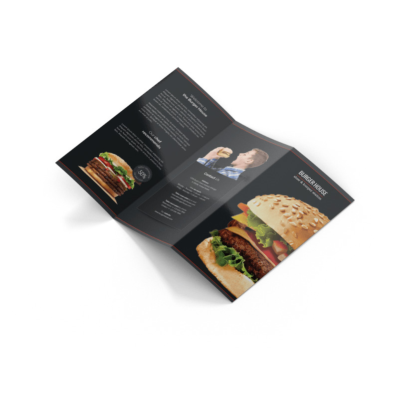 brochures 100lb gloss from Sinalite