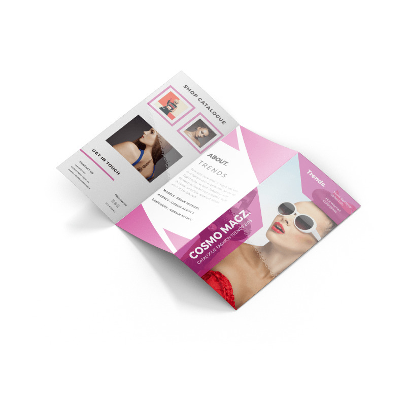 brochures 100lb uv from Sinalite