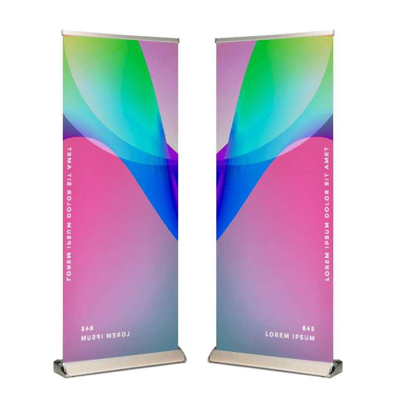 premium pullupbanner from Sinalite
