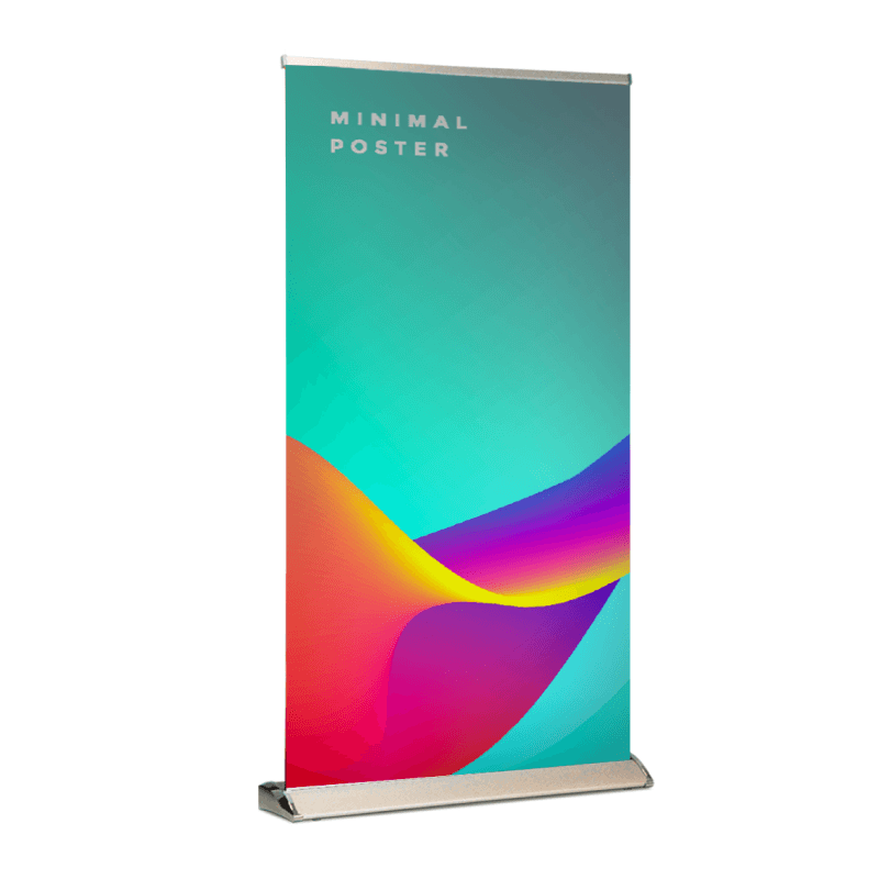 premium wide pull up banners from Sinalite
