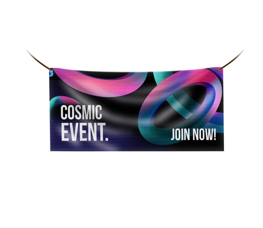 banners from Sinalite
