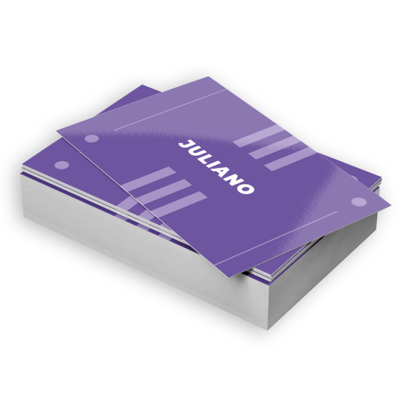 business cards 14pt aq from Sinalite