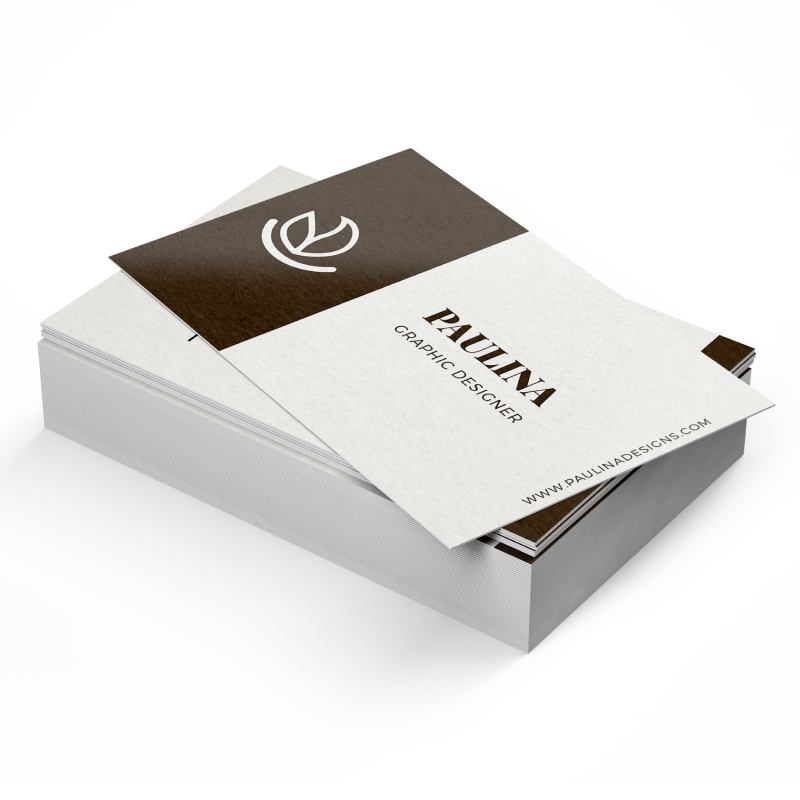 business cards 14pt profit maximizer from Sinalite