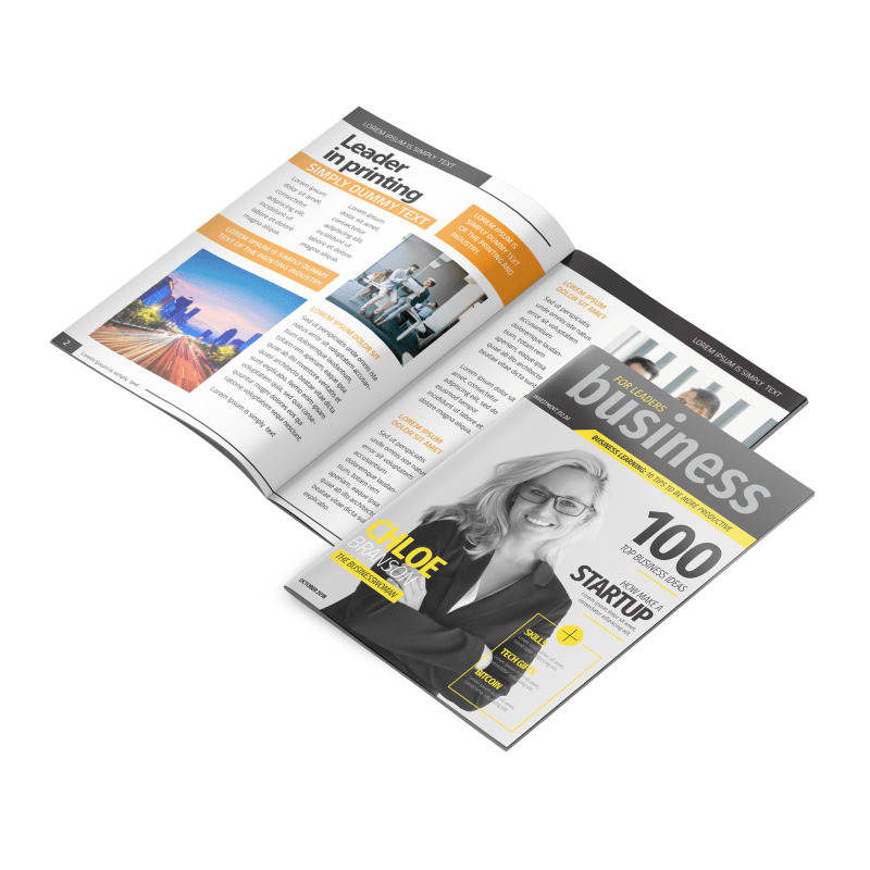 booklets offset 60lb 85x11 from Sinalite