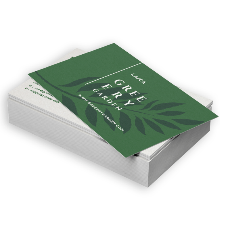business cards 13pt enviro from Sinalite