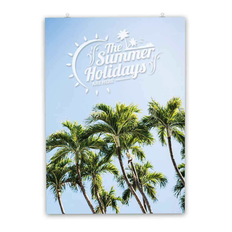 large format posters from Sinalite