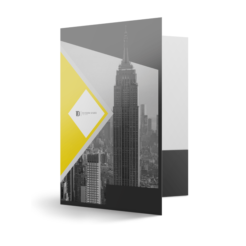 presentationfolders 14pt matteaq from Sinalite