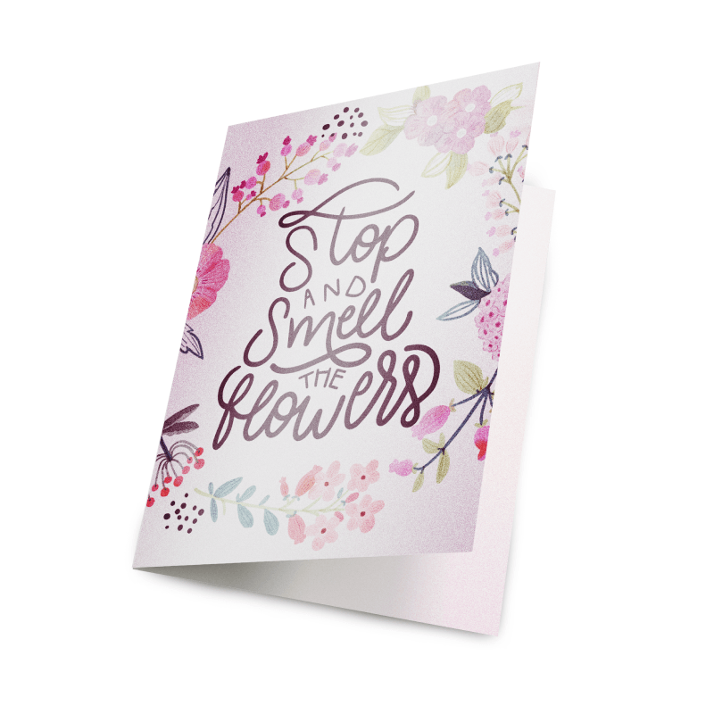 pearl paper greeting cards from Sinalite